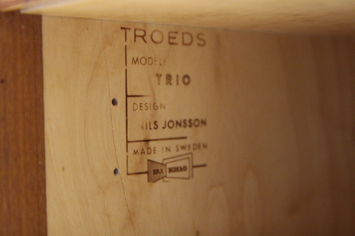 Sideboard TRIO Nils Jonsson design svedese vintage anni 60 | sw29684