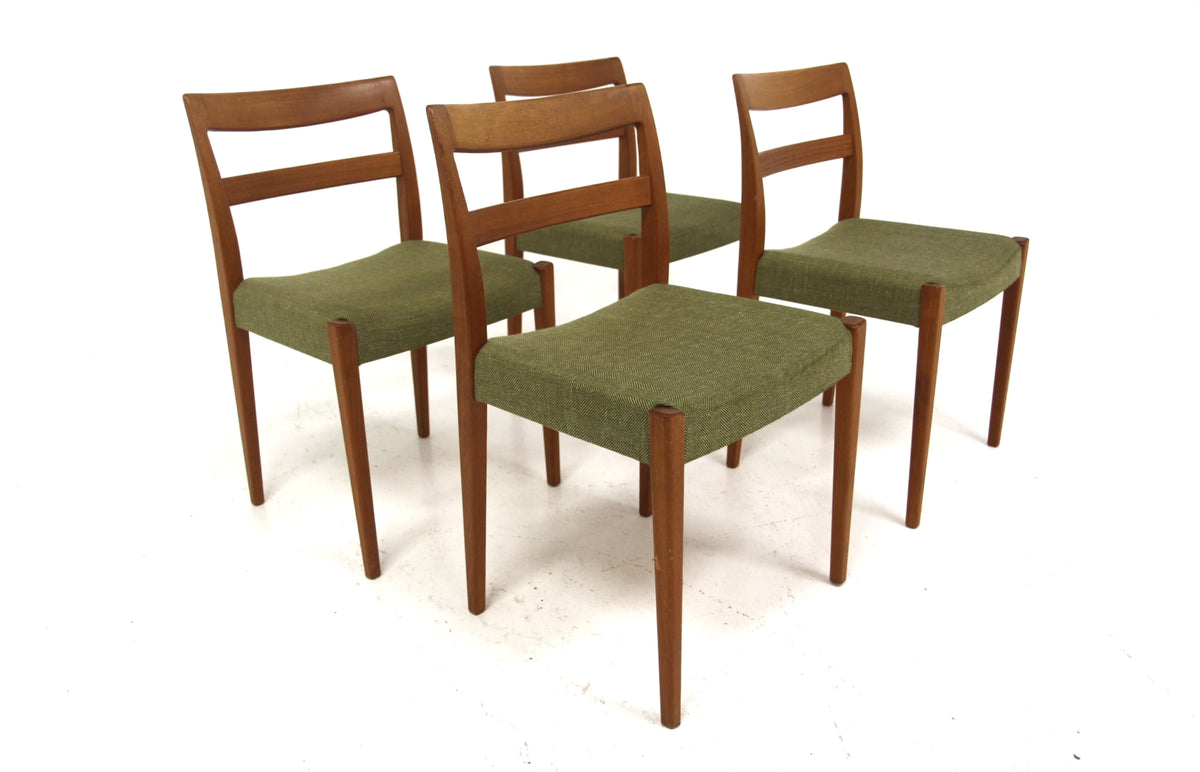 Sedie set di 4 GARMI Nils Jonsson design svedese vintage anni 60 | sw29687