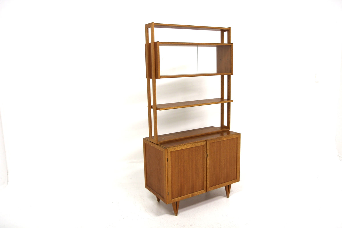 Libreria Bengt Ruda design svedese vintage anni 60 | sw29712