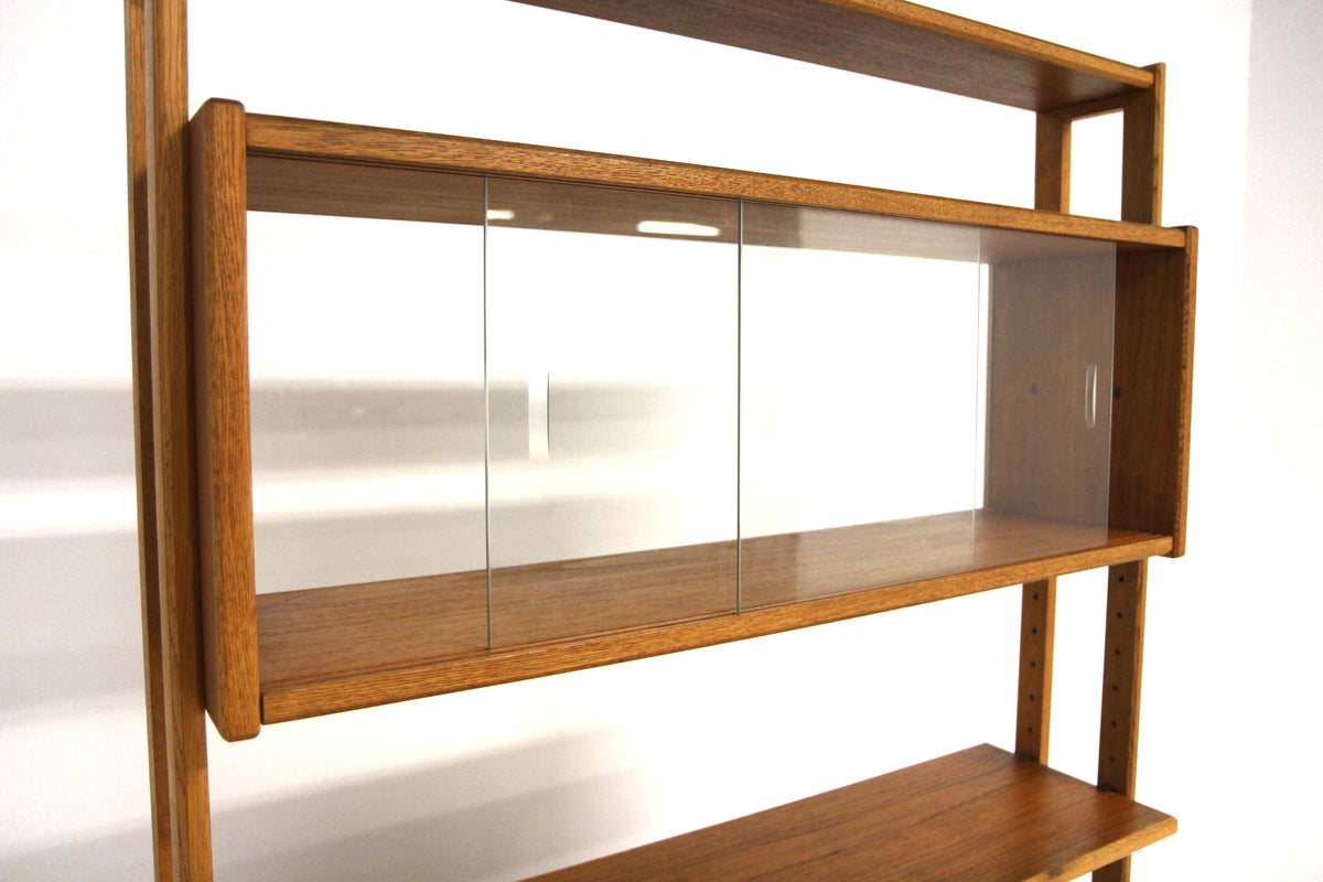 Libreria Bengt Ruda design svedese vintage anni 60 | sw29712