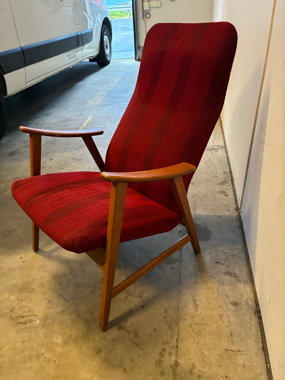 Poltrona design danese vintage anni 60 | fz10727