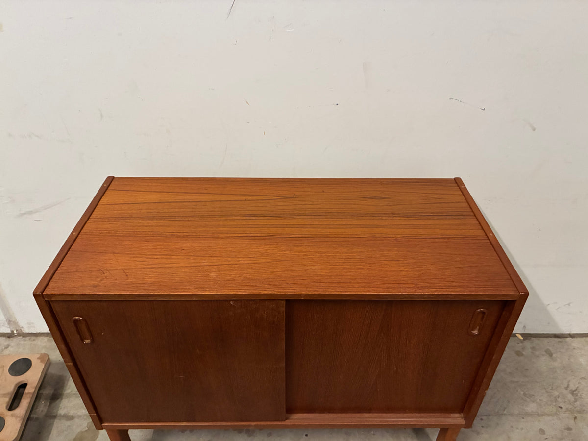 Sideboard in teak 90cm design svedese vintage 1960 | fz10497