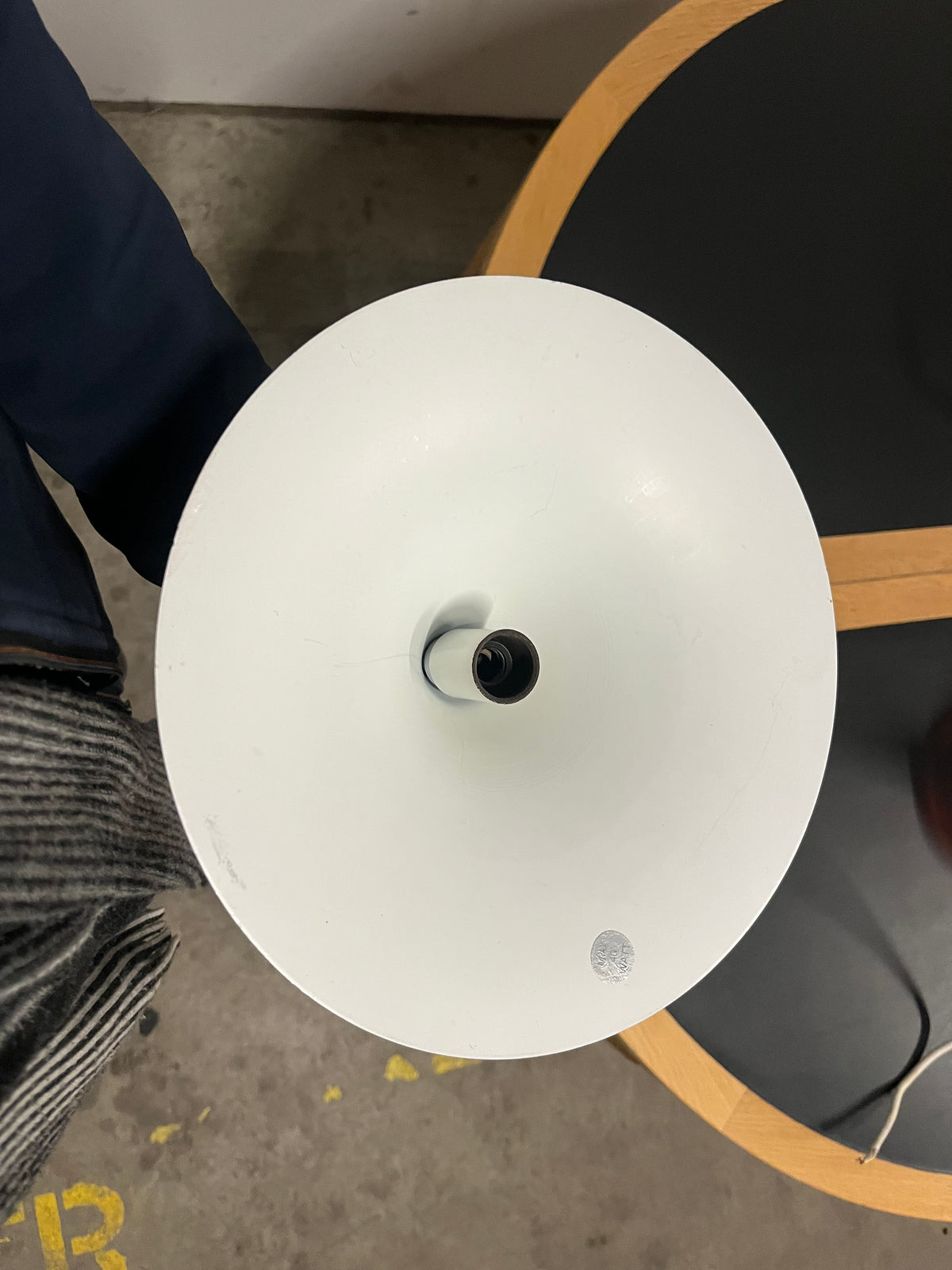 Lampada a sospensione Trumpet danimarca anni 60/70 | fz9567