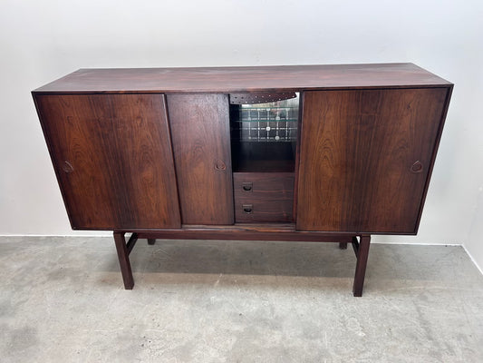 Credenza palissandro design vintage danese | nr10225