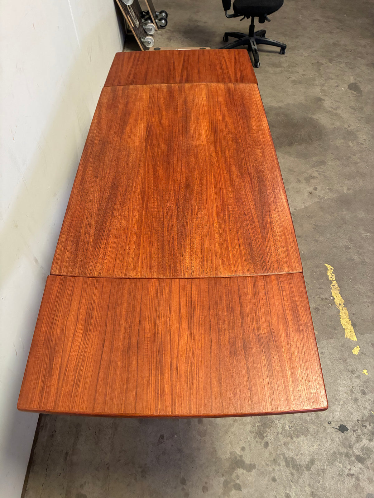 Tavolo rettangolare in teak 115cm danese vintage 1960 | fz10379