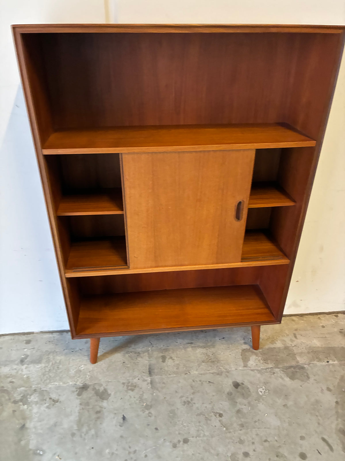 Libreria 90x134cm design svedese vintage anni 60 | fz10832