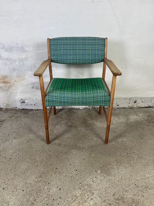 Poltroncina quercia design danese anni 50 | ck2454