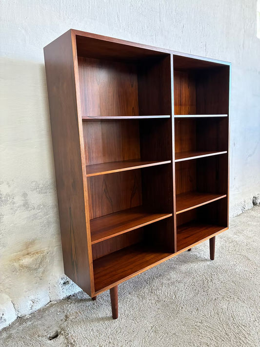 Libreria Omann Jun palissandro design danese anni 60 | ck2390