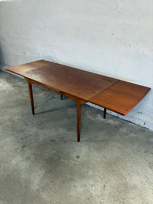 Tavolo rettangolare design danese vintage anni 50 | ck2399
