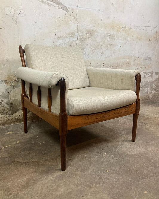 Poltrona Torbjørn Afdal vintage design danese anni 50 | ck1030