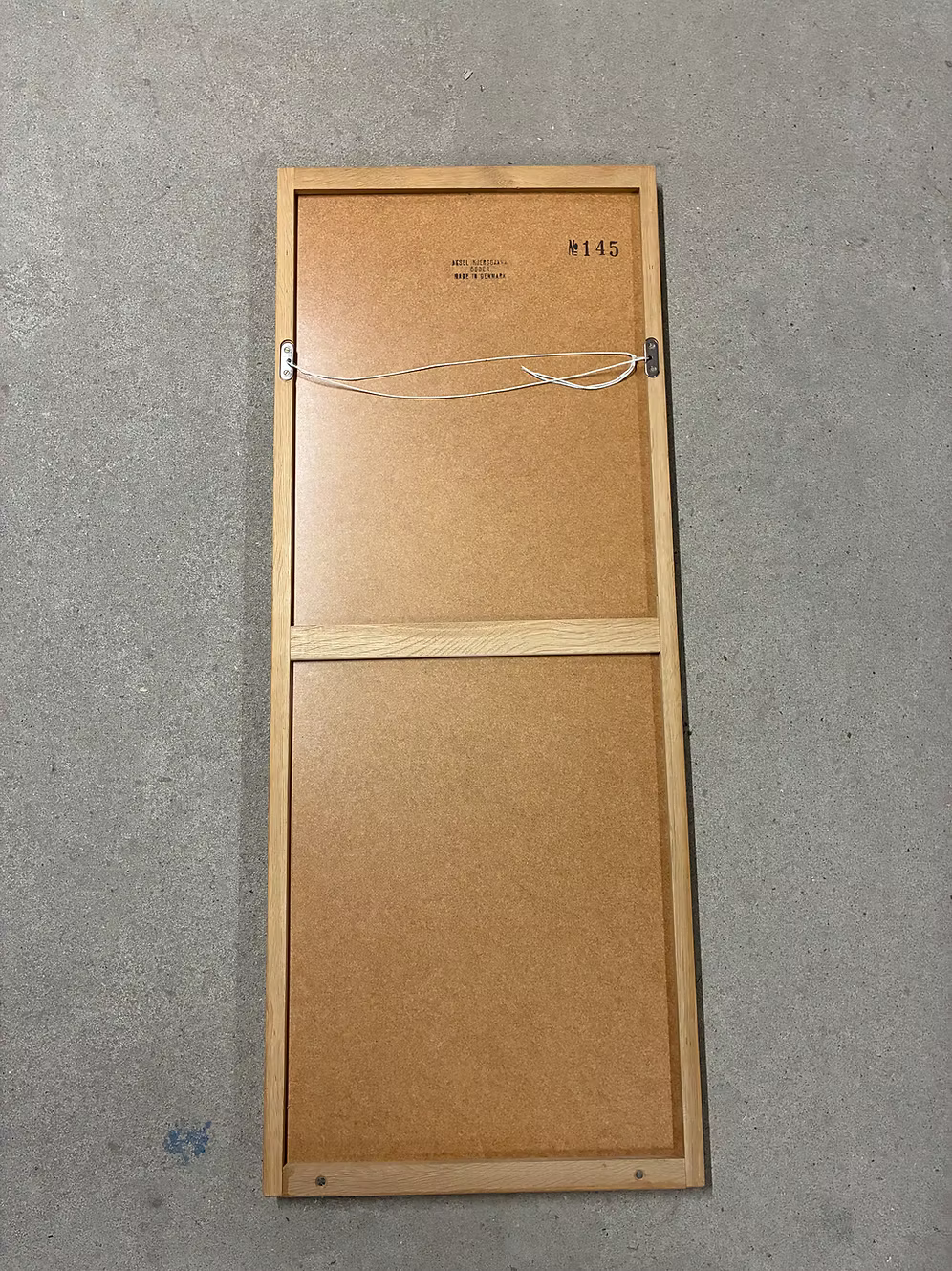 Specchio Aksel Kjaersgaard modello 145 design danese anni 50 | ck2311