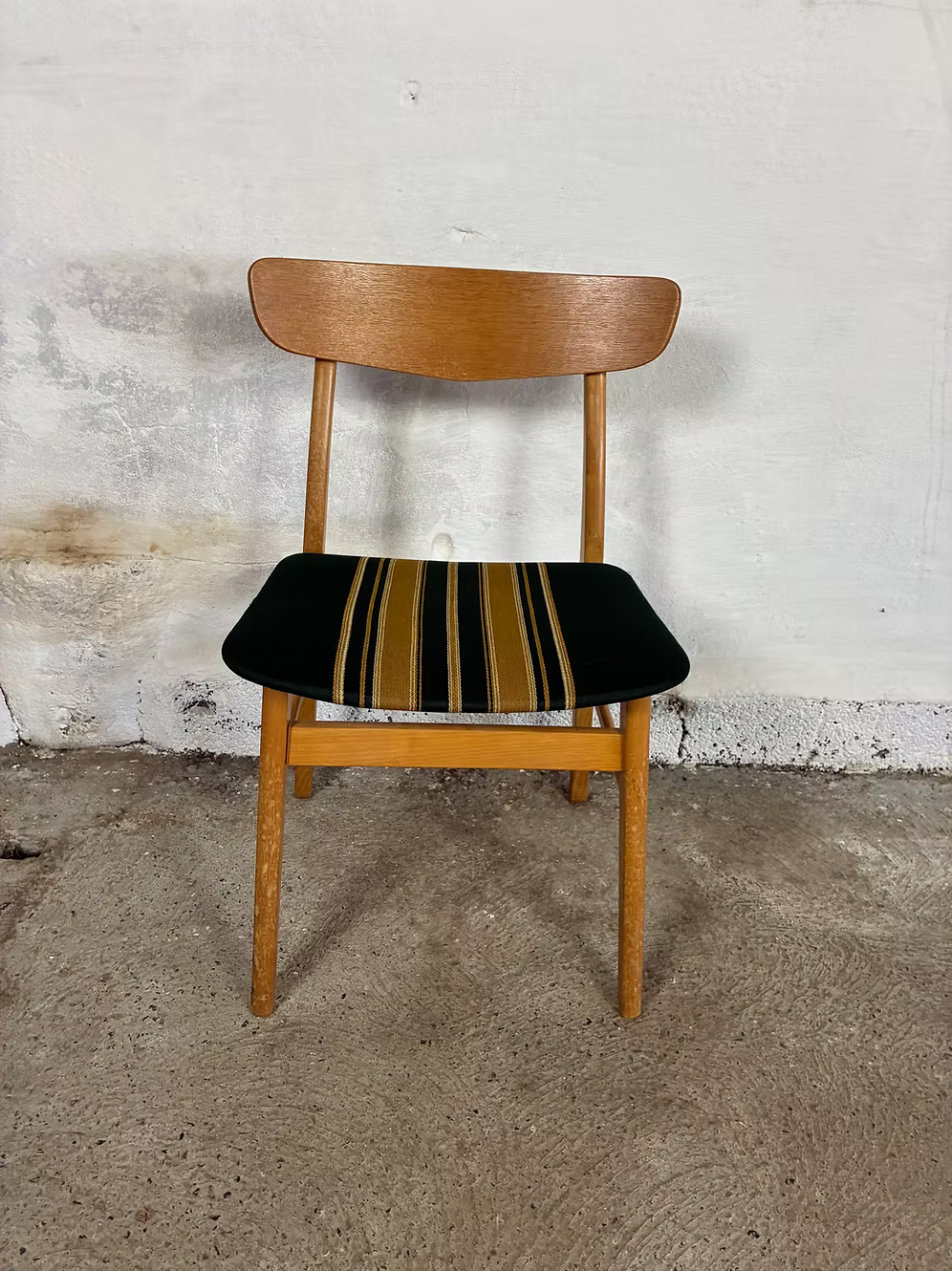 Sedia Findhal design danese vintage anni 60 | ck2445