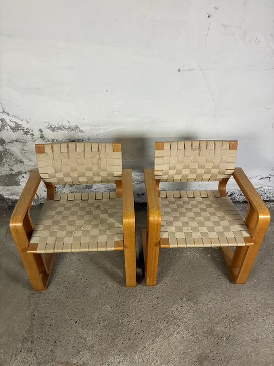 Magnus Olesen Coppia poltroncinedesign danese anni 50 | ck2300