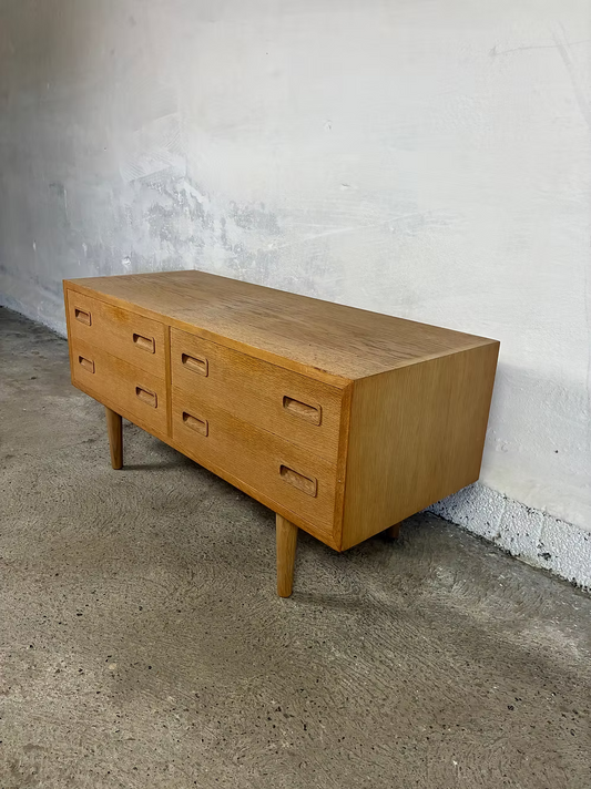 Cassettiera Sideboard quercia design danese vintage anni 50 | ck2462
