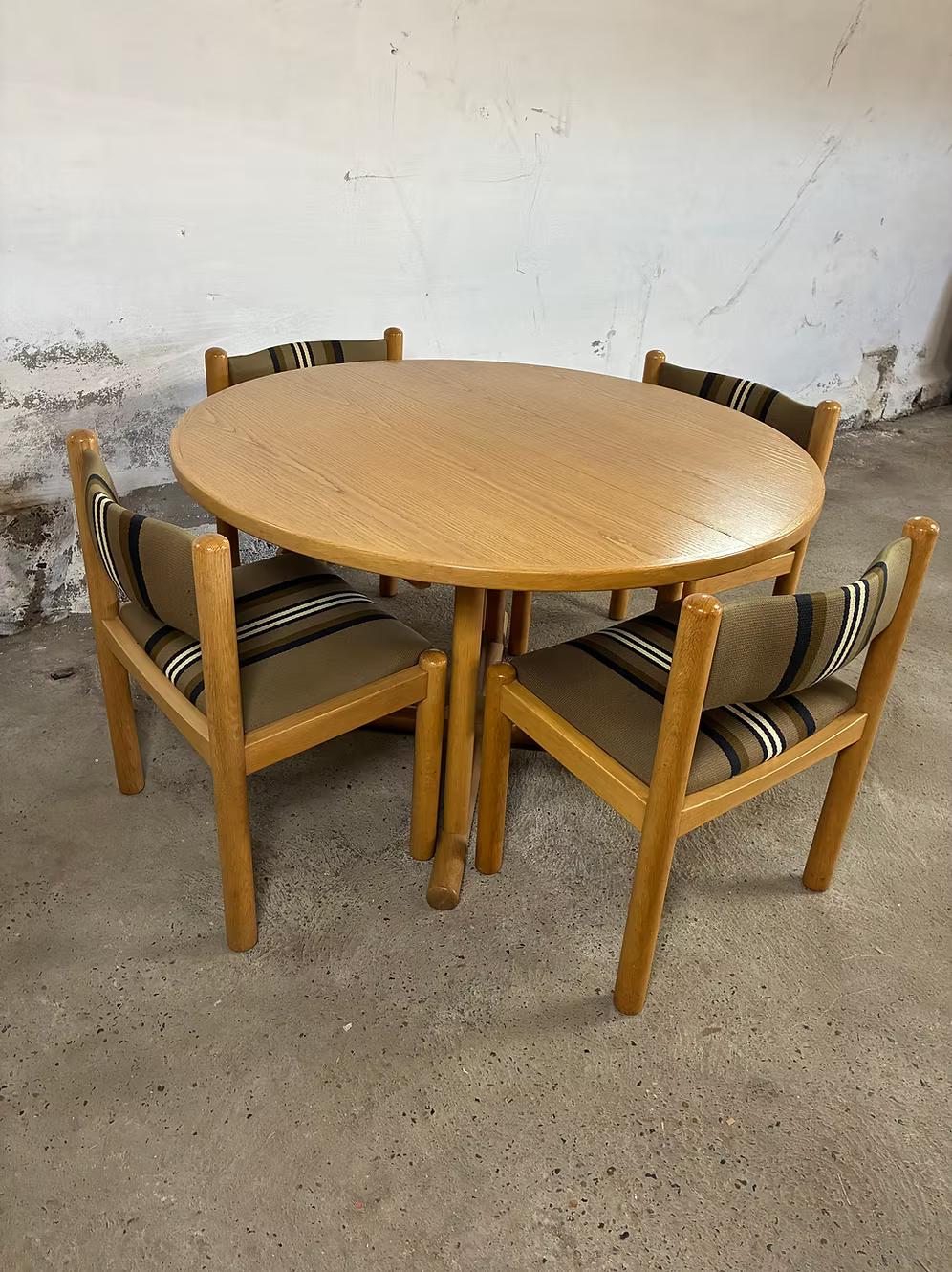 Kurt Ostervig Set 4 sedie design danese vintage | ck2345