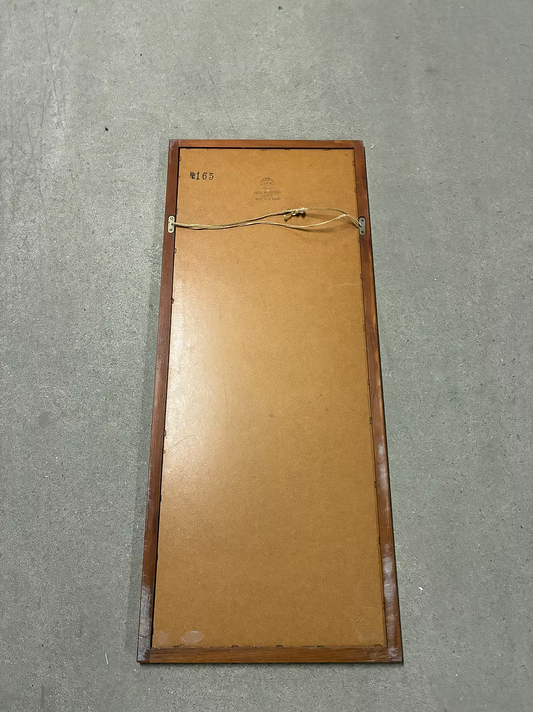 Specchio Aksel Kjaersgaard modello 165 design danese anni 50 | ck2314