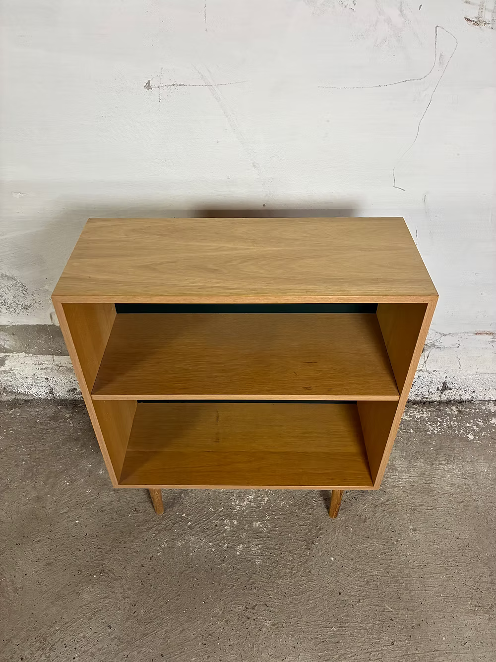 Libreria design danese anni 50 | quercia 71cm | ck2136