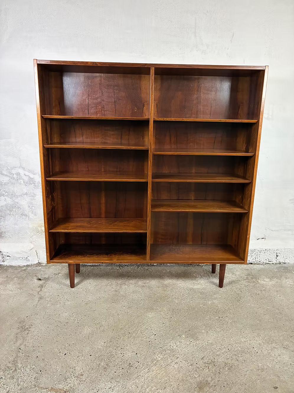 Libreria palissandro design danese anni 60 | ck2397