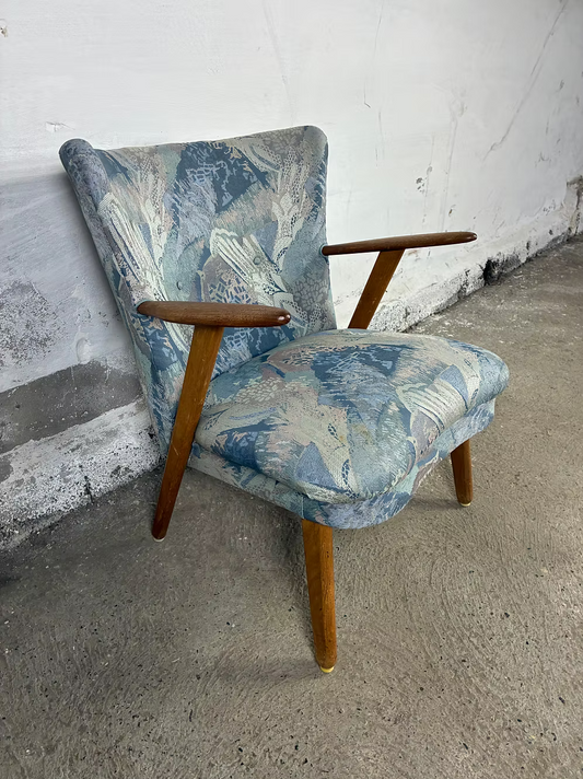 Poltrona quercia design danese anni 50 | ck2336