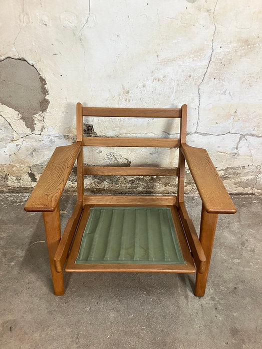 Poltroncina Hans J Wegner vintage design danese anni 50 | ck1817
