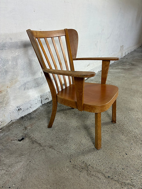 Poltroncina CANADA Fritz Hansen vintage design danese anni 50 | ck2466