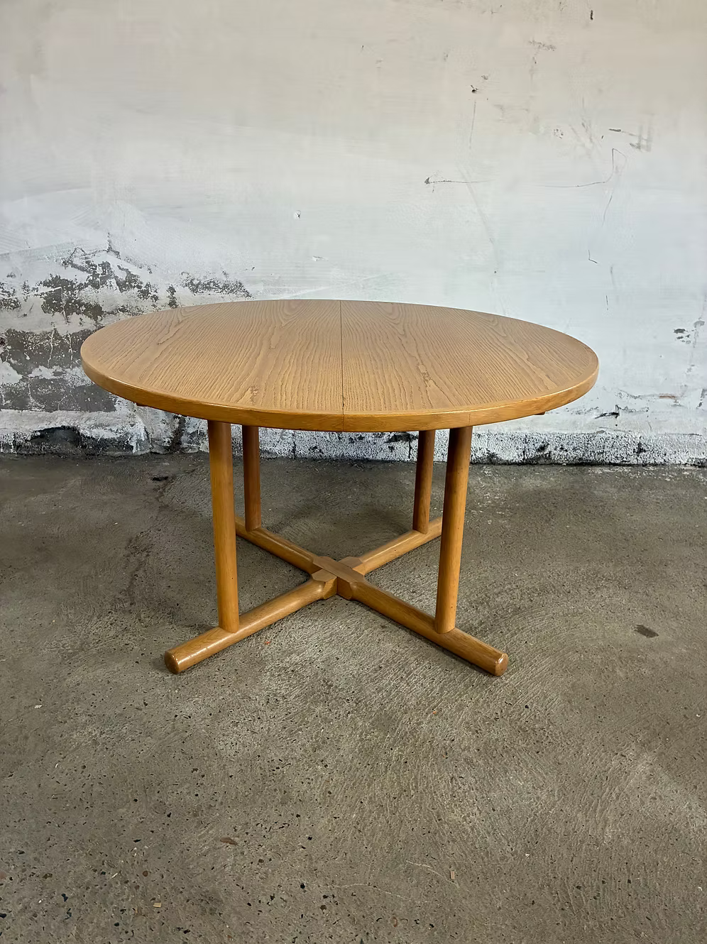 Tavolo rotondo Kurt Østervig design danese vintage anni 50 | ck2344