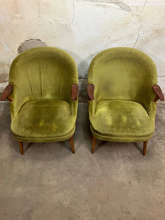 Poltrone design danese vintage anni 50 | ck1686