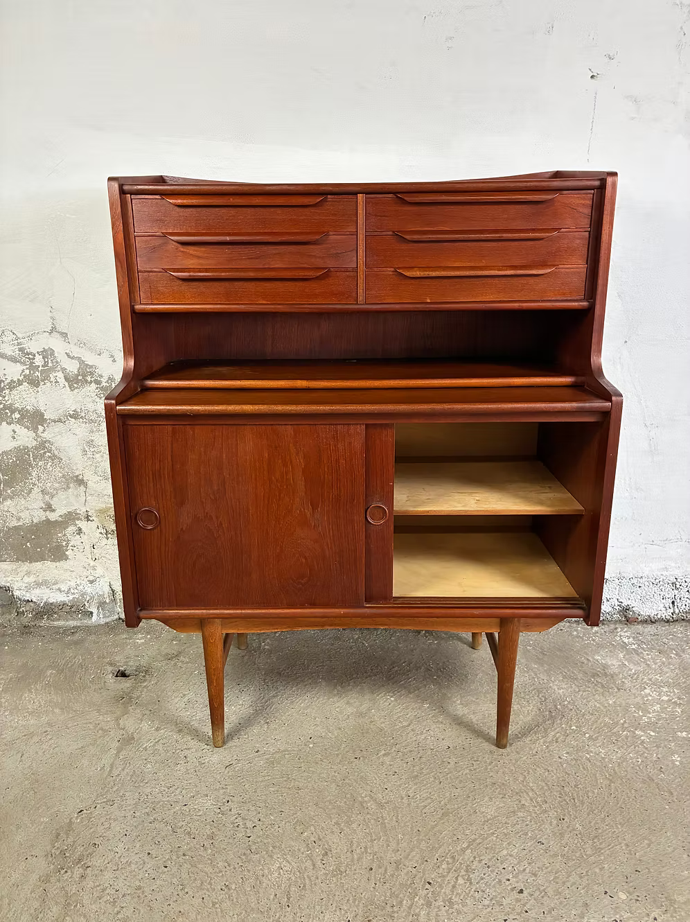Scrittoio design danese vintage anni 50 | ck2283