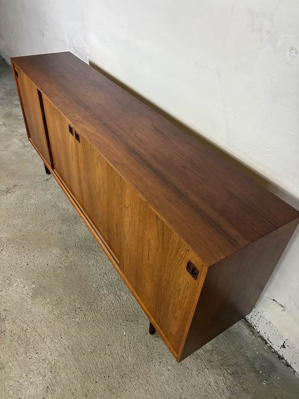 Sideboard palissandro 200cm design anni 50 | ck2428