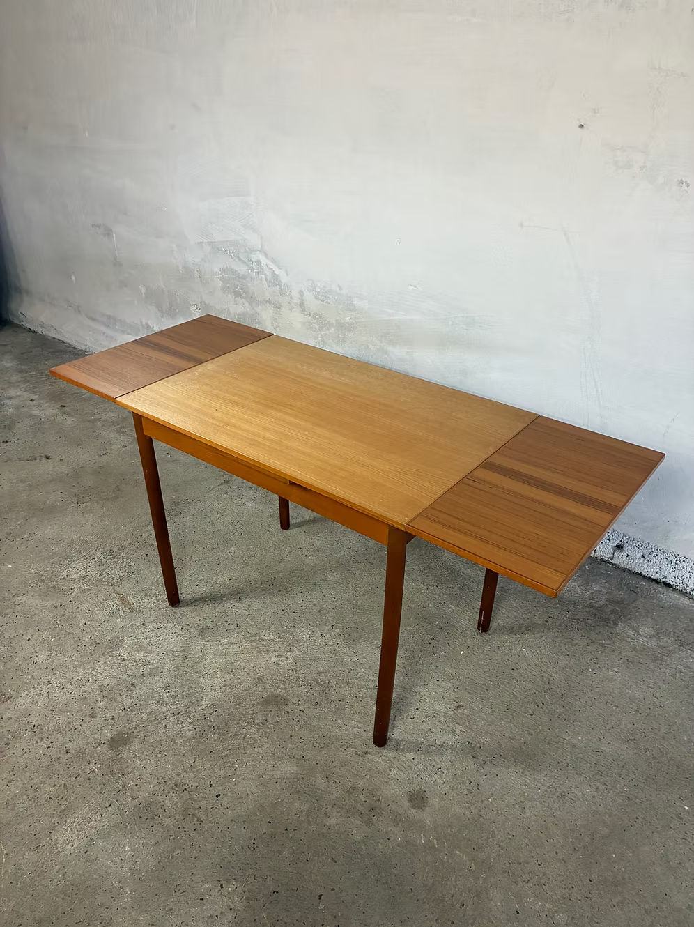Tavolo rettangolare 94x63 teak design danese vintage 1960 | ck2497
