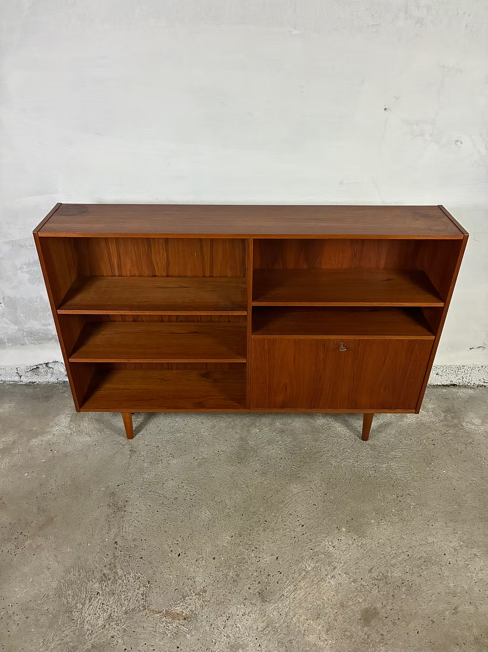 Libreria teak 150x105 design danese anni 50 | ck2468