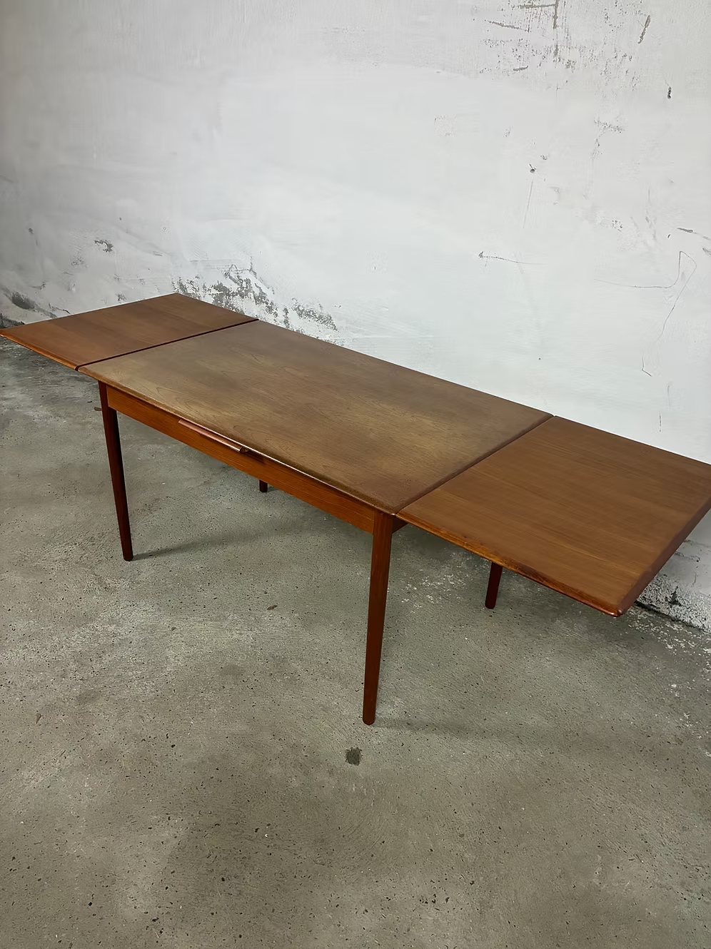 Tavolo rettangolare design danese vintage anni 50 | ck2341