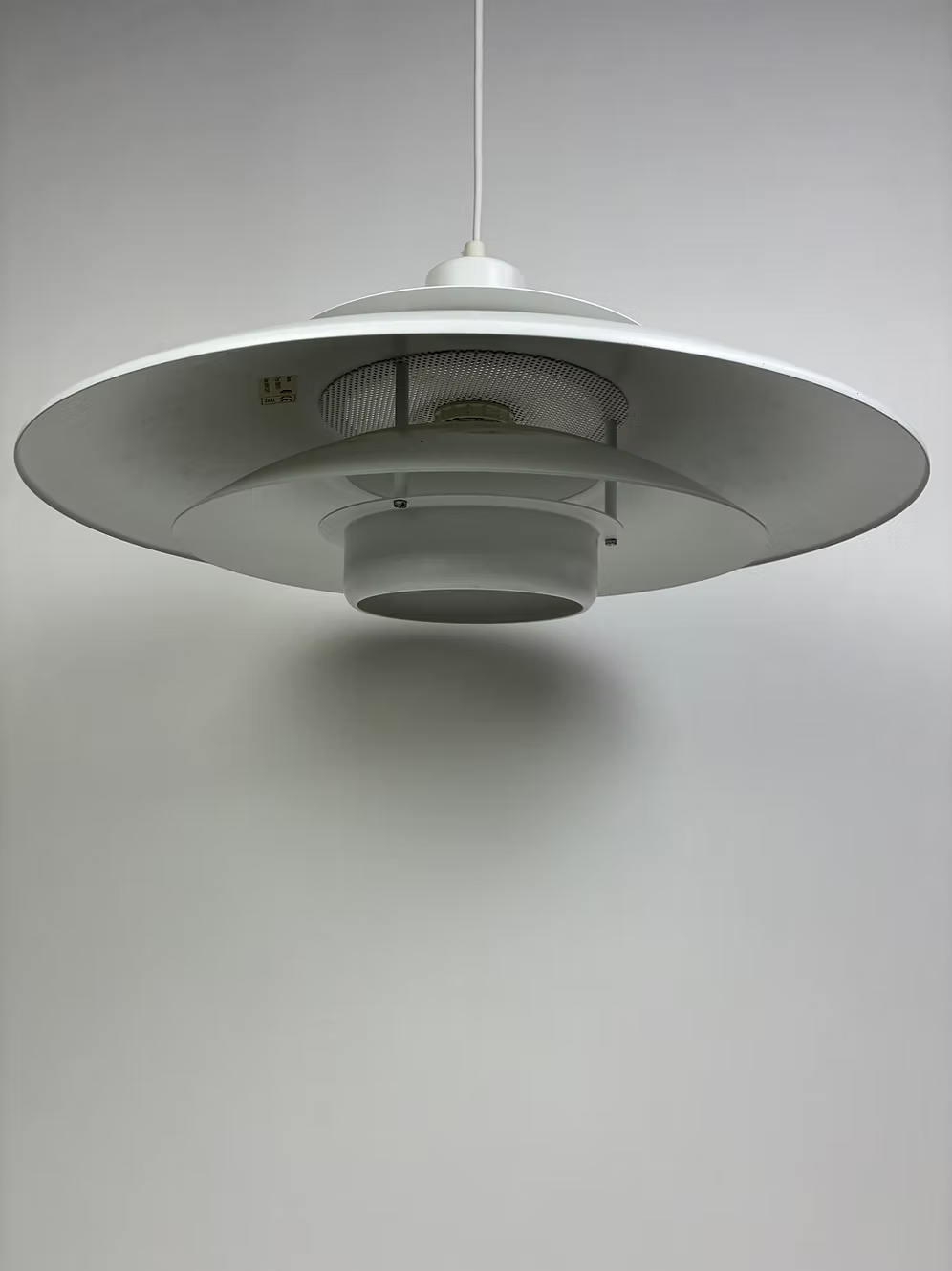 Lampada a sospensione design danese vintage anni 50 | ck2293