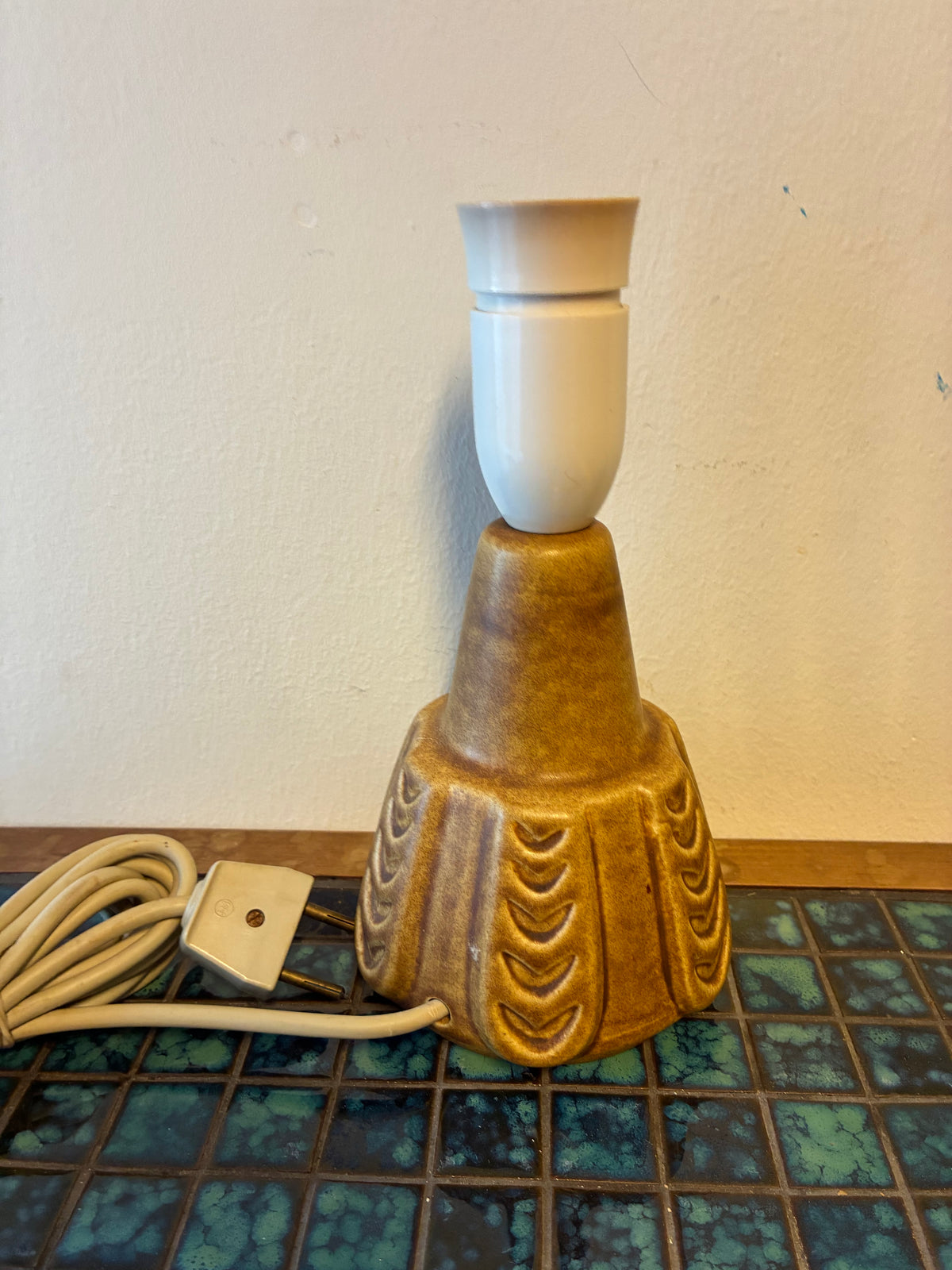 Lampada da tavolo senape design danese anni 50/60 | fz10311