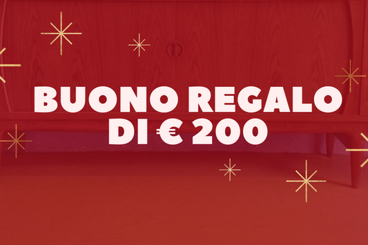 Buono regalo 200€