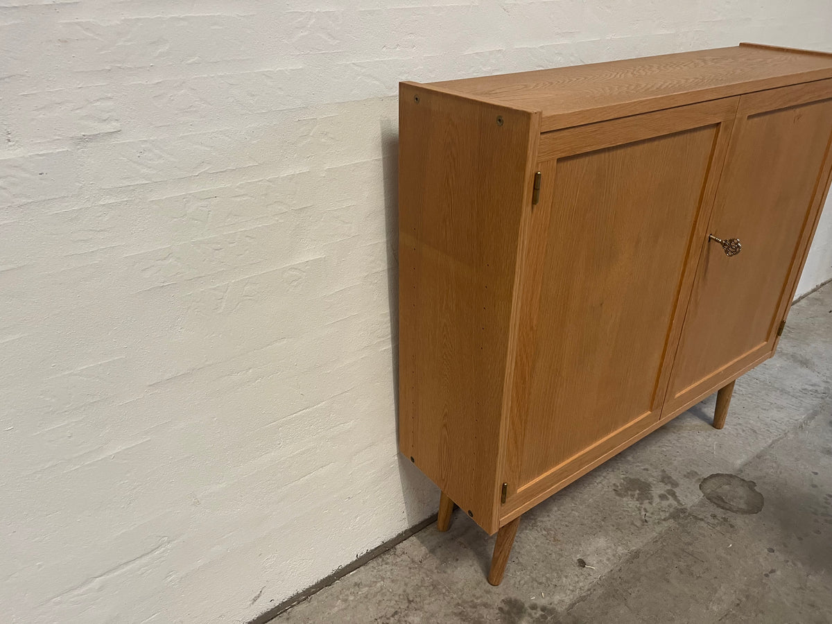 Sideboard in quercia design danese vintage 1950 | fz5333