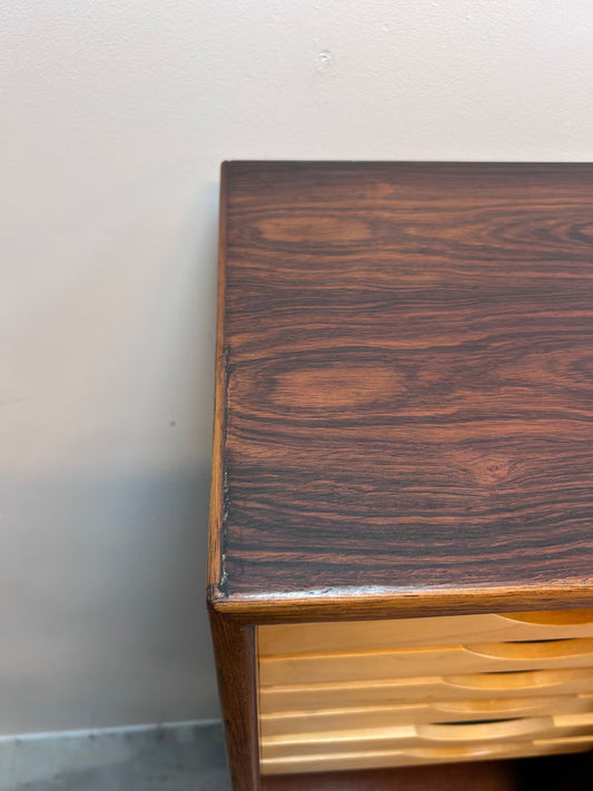 Credenza palissandro 179cm design vintage danese | nr7722