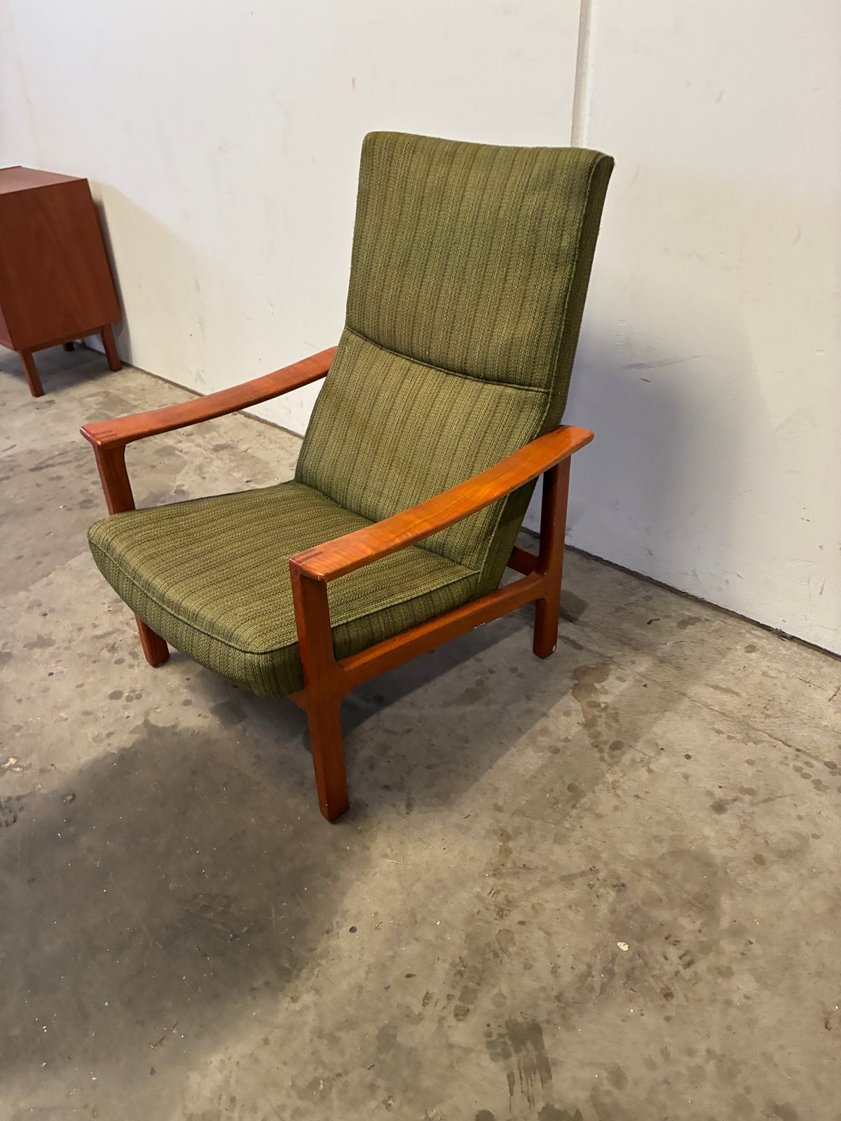 Poltrona teak design danese vintage anni 60 | fz10728