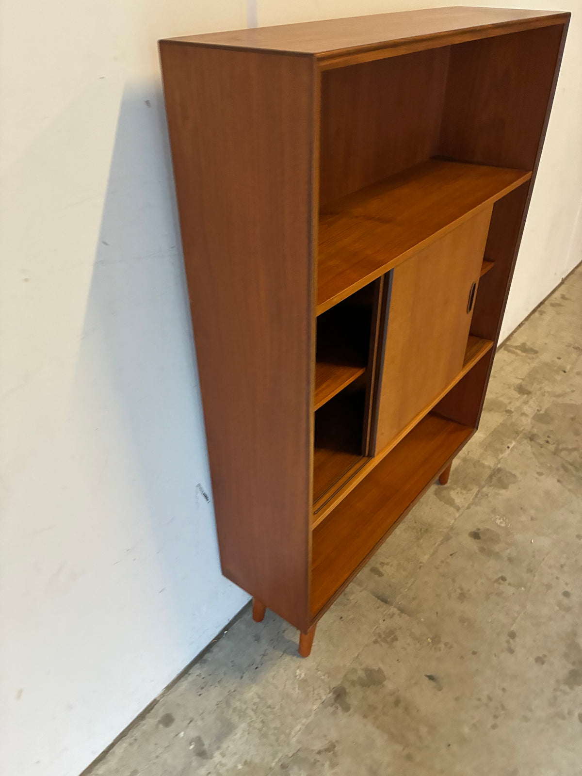 Libreria 90x134cm design svedese vintage anni 60 | fz10832