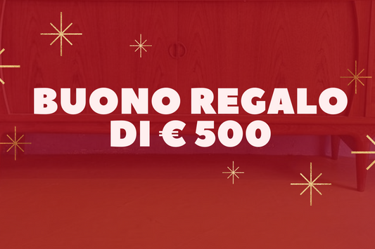 Buono regalo 500€