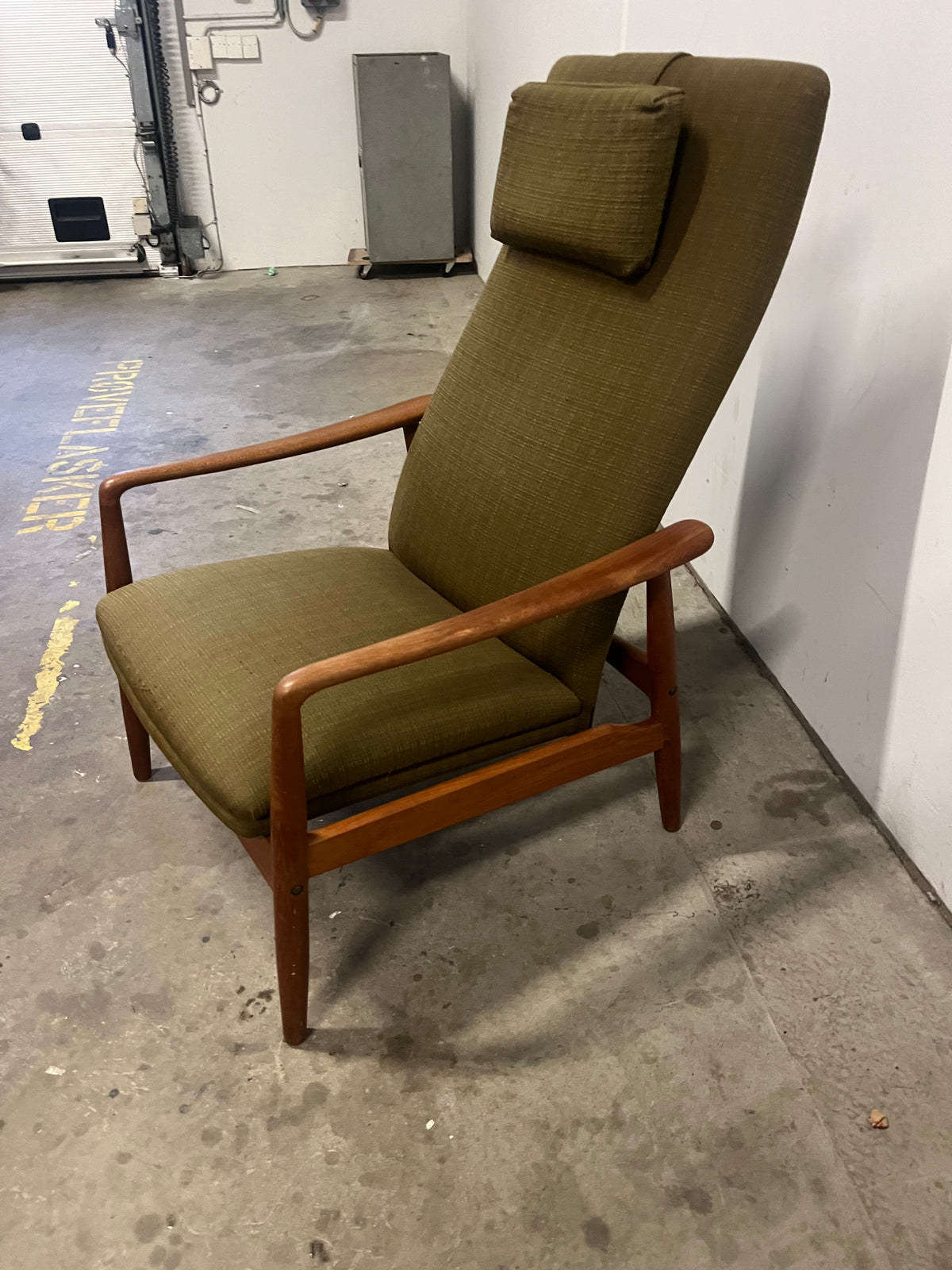 Poltrona Søren Lagedfoged design danese anni 60 | fz9490