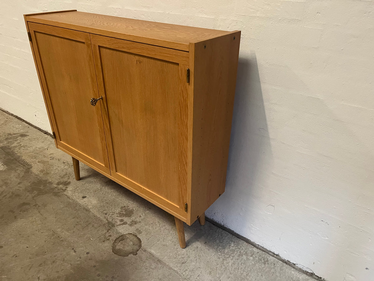 Sideboard in quercia design danese vintage 1950 | fz5333