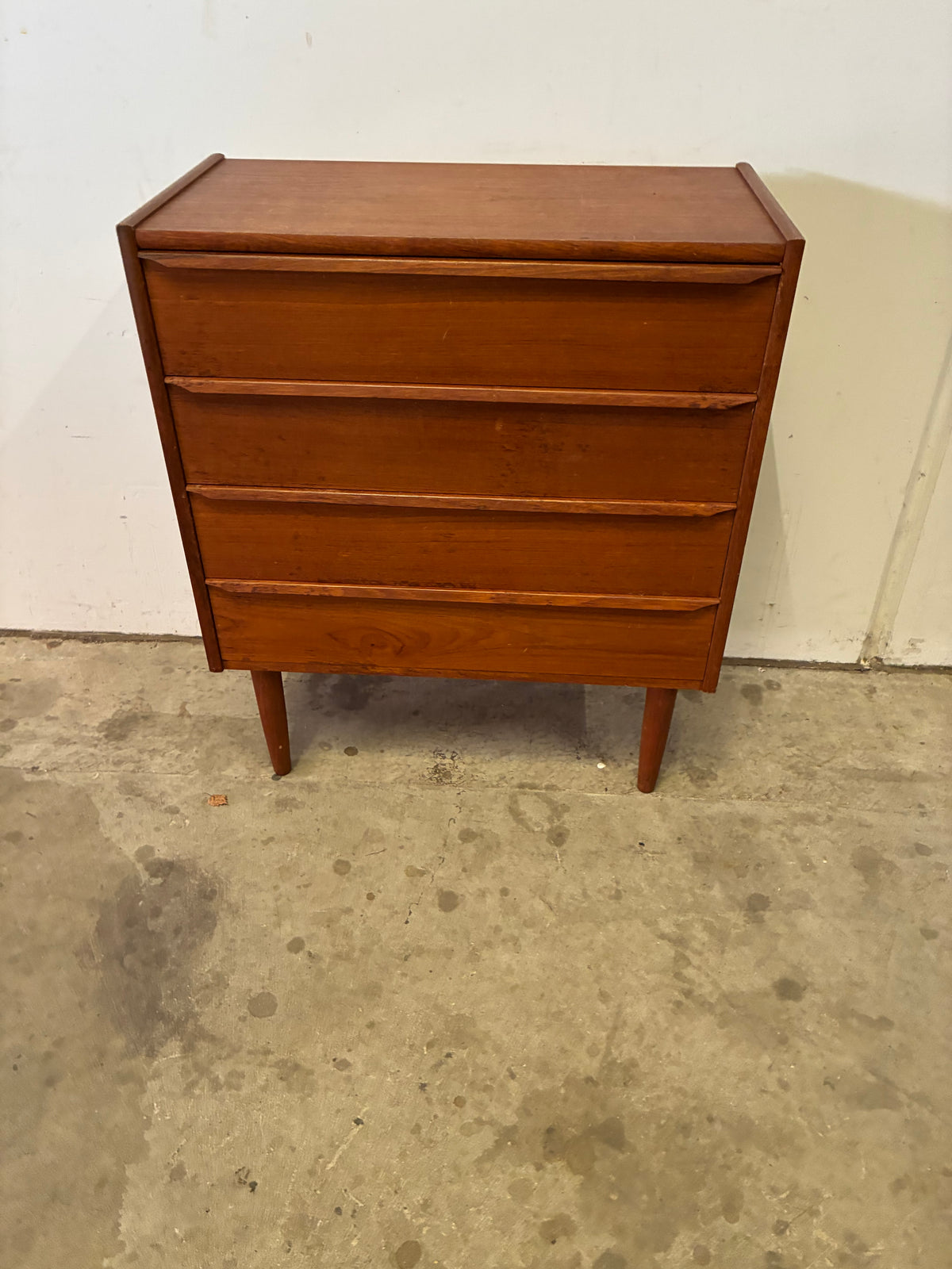 Cassettiera H.73cm design danese vintage anni 50 | fz10900