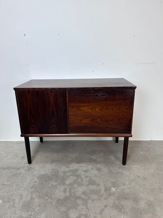 Sideboard palissandro 80cm design vintage danese | nr10086