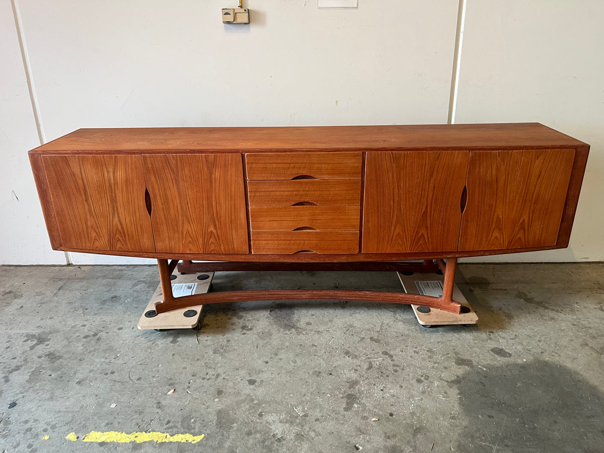 Sideboard model HB 20 Johannes Andersen design danese vintage 1950 | fz8643