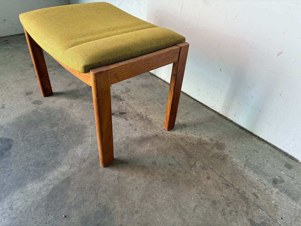 Poggiapiedi 60x40 quercia design danese vintage anni 60 | fz10612