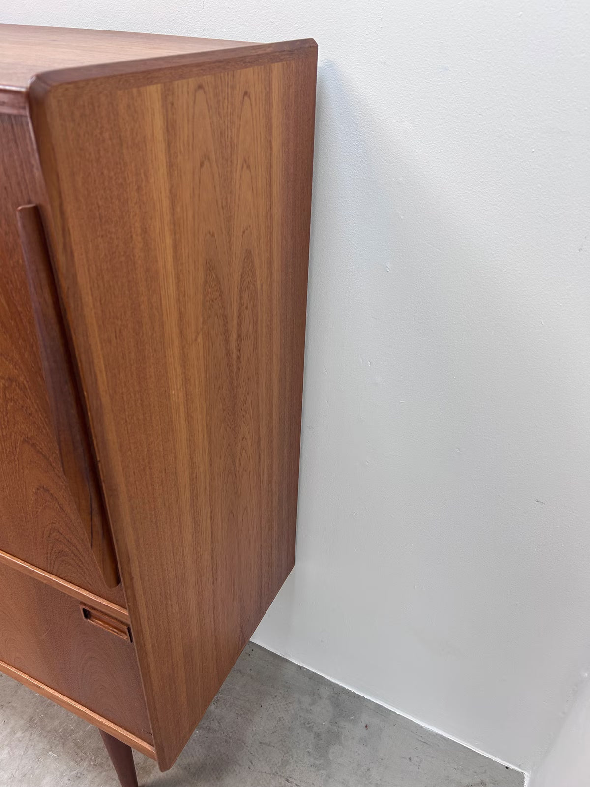 Credenza teak 200cm design vintage danese | nr9746