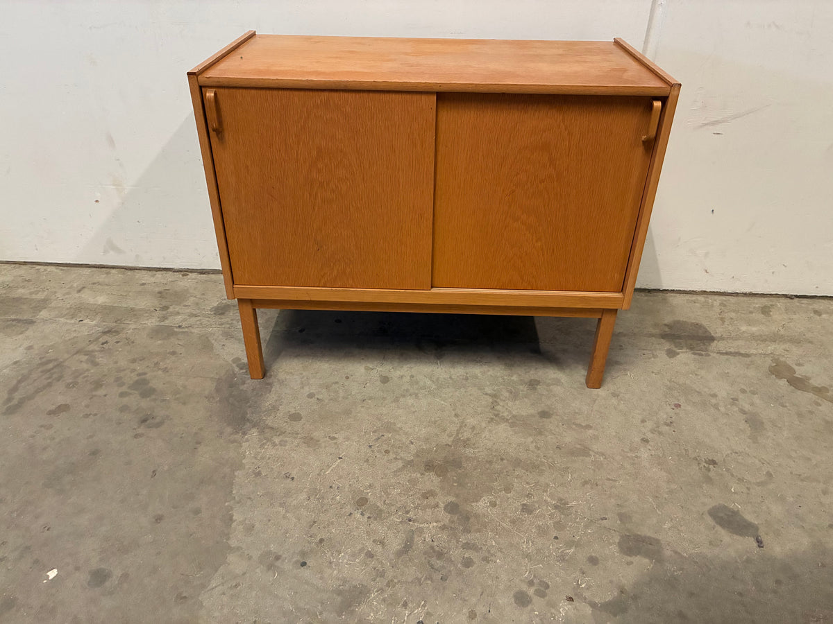 Sideboard Bertil Fridhagen in quercia 90cm design svedese vintage 1950/60 | fz10181