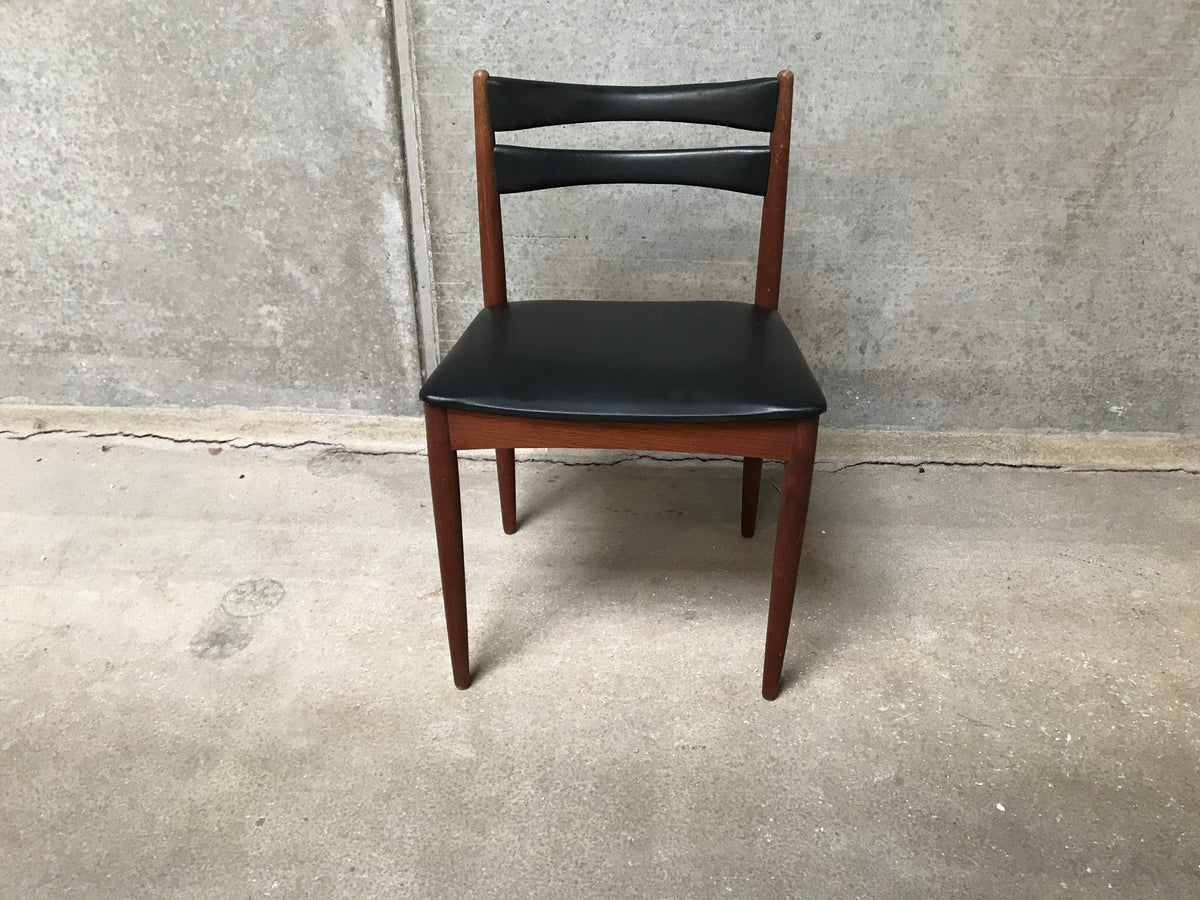 Sedia design danese anni 50/60 teak | fz1153