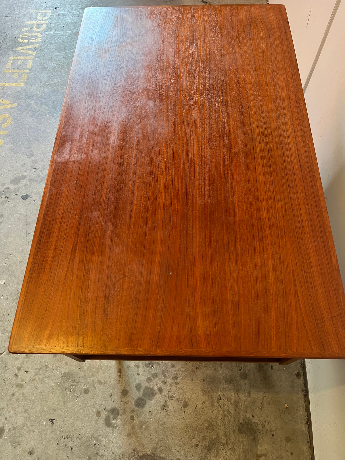 Scrivania in teak 105cm design danese vintage anni 60 | fz8718